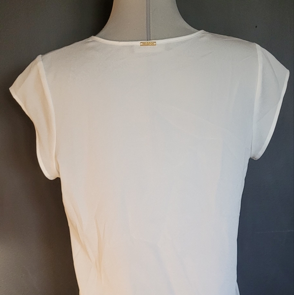 Sheer White Ivanka Trump Tee - Picture 3 of 3